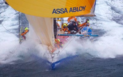 Primera conferencia en el Chaminade: Volvo Ocean Race