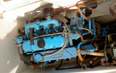 Motores intraborda II. Protocolos de uso y mecánica.
