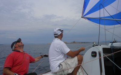 ¿Interesado en Participar en Regatas Costeras Oficiales por la Ría de Arousa?
