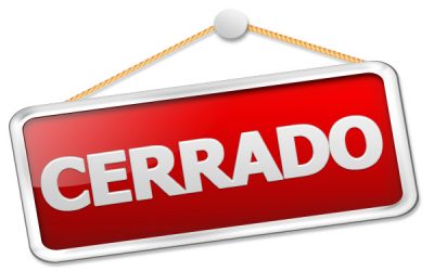 Próximo viernes 27 de enero oficina cerrada