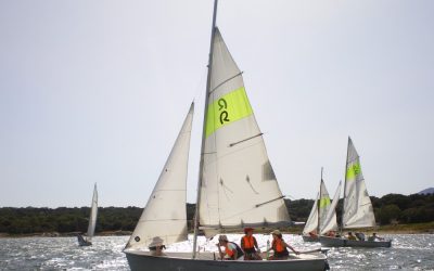 Regata de Raqueros: II Copa de Escuelas