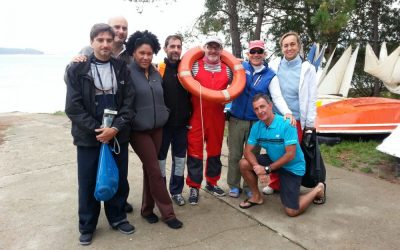 Dos cruceros cierran la temporada en Boiro
