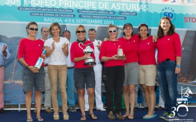 Campeonas del Trofeo Príncipe de Asturias