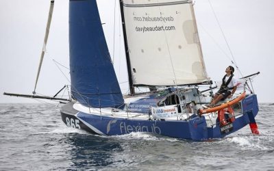 Conferencia: Regata Minitransat 2015