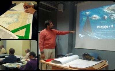 Magnífico Curso de Pilotaje:  “Aguas turbulentas”