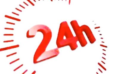 ¡Solo quedan 24 h !