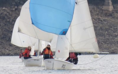 Regata Grana y Oro / Copa de escuela de raqueros