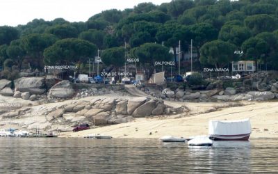 Empieza la temporada: MONTAJE de la base de San Juan
