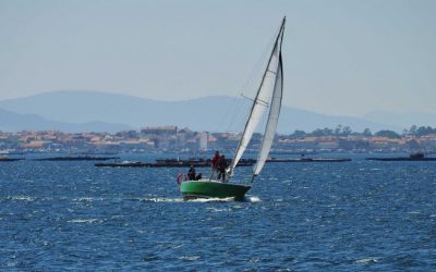 Velero para recorrer la ría de Arousa