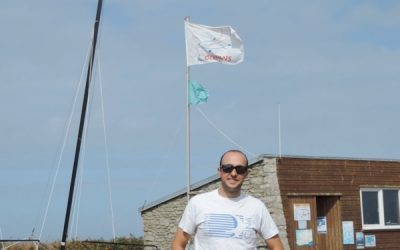Un cinero en Glénans, ¡¡Pero en Glénans-Glénans!!