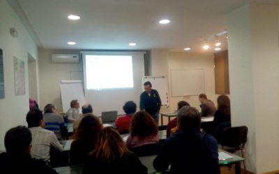 Éxito en el curso seco de Regatas
