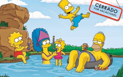 ¡¡Cerrado por vacaciones!! del 28 de agosto al 8 de septiembre