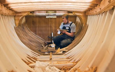 Boatbuilder, revista profesional