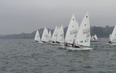 Laseristas Viajeros en el R.C.N. Sanxenxo