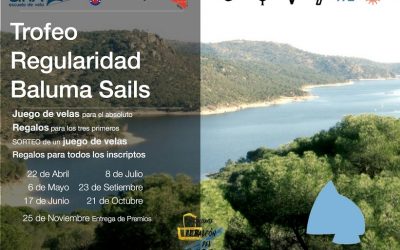 Arranca el Trofeo a la Regularidad Interclases Baluma Sails