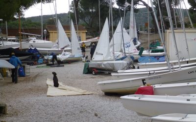 Crónica regata Abierta Madrid, domingo 8 de abril