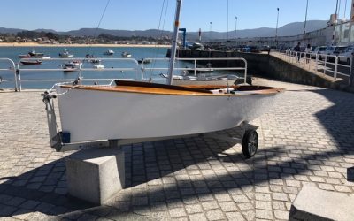 Venta de un Vaurien de los antiguos