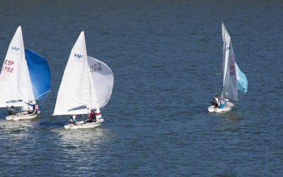 Regata 470 del 7 de octubre en Madrid