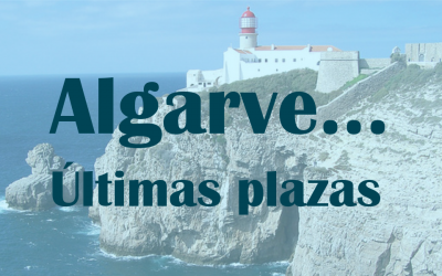 Algarve: Últimas plazas