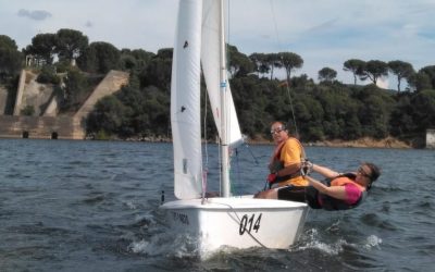 Comienzo cursos vela ligera 2019 en Madrid
