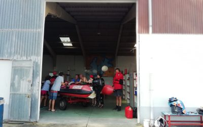 Desmontaje base de Boiro, 2019