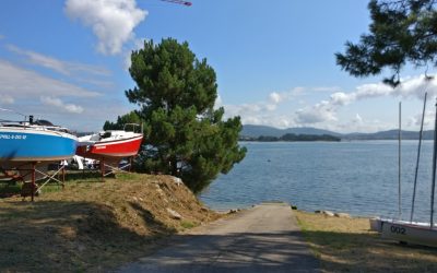 Desmontaje base de Boiro, 2020