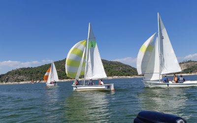 Regata en Madrid: XXXI trofeo Grana y Oro