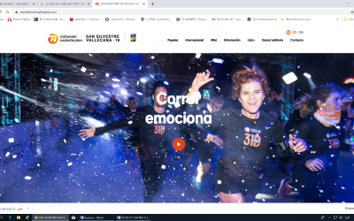 San Silvestre Vallecana. Carrera 2019