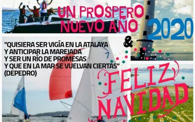 Felices Fiestas y hasta el próximo Año Nuevo