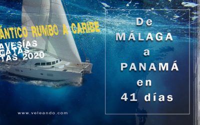 Travesía al Caribe en 41 días