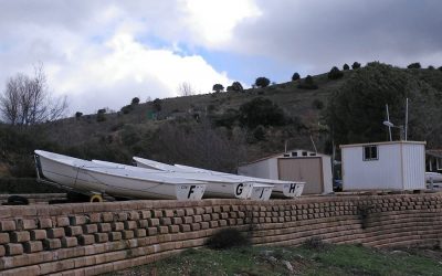 MONTAJE de la base de El Atazar 2021