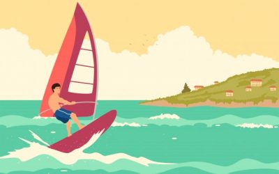 Material de windsurf