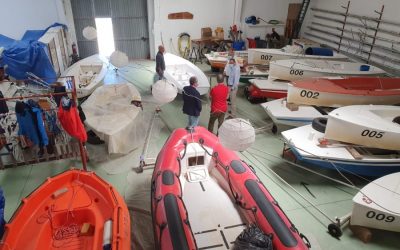 Montaje base de Boiro 2021