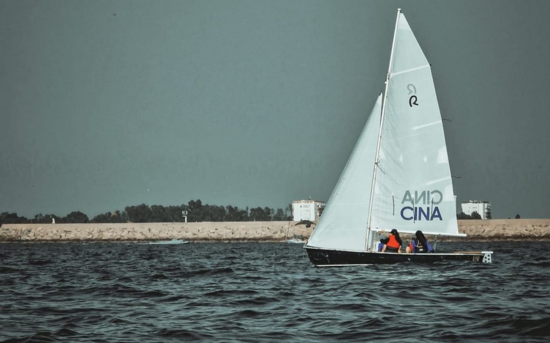 Crónica regata de la II Semana Náutica de Vela Ligera en Cádiz