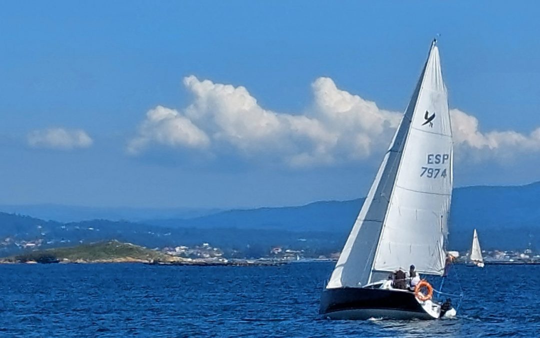 Cursos de vela en Boiro, semana 24 al 31 de agosto