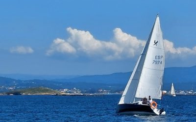 Cursos de vela en Boiro, semana 24 al 31 de agosto