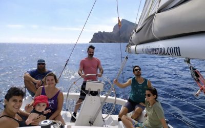 Cursos y navegación con Albir Marina 2026