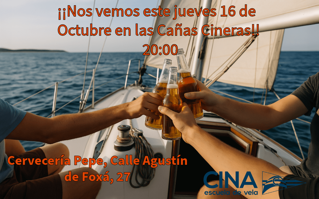 Próximas cañas cineras: jueves 16 de Octubre