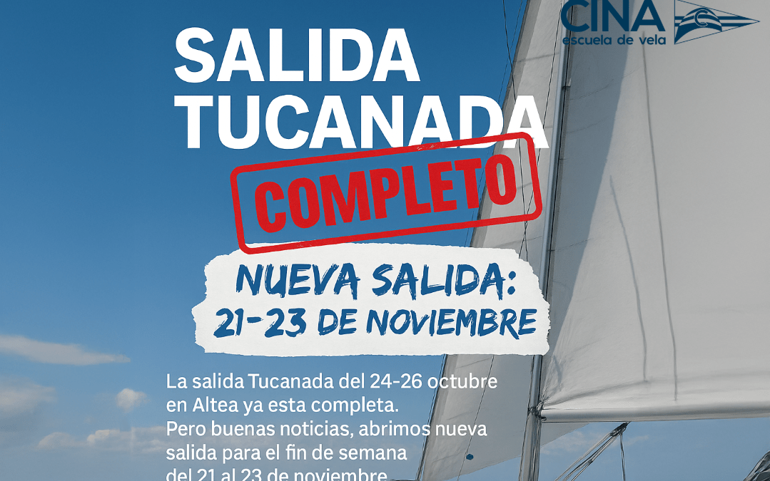 Nueva salida de Tucanada – fin de semana 21-23 Noviembre en Altea