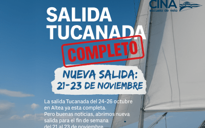 Nueva salida de Tucanada – fin de semana 21-23 Noviembre en Altea