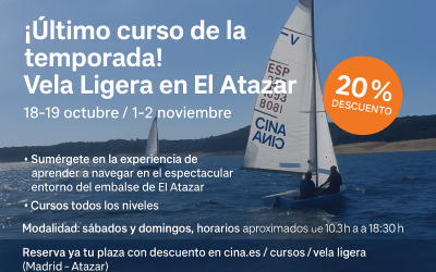 ¡¡Último curso de la temporada 2025!! DESCUENTO DEL 20%