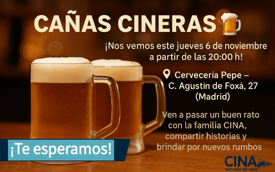 Próximas cañas cineras: jueves 6 de noviembre