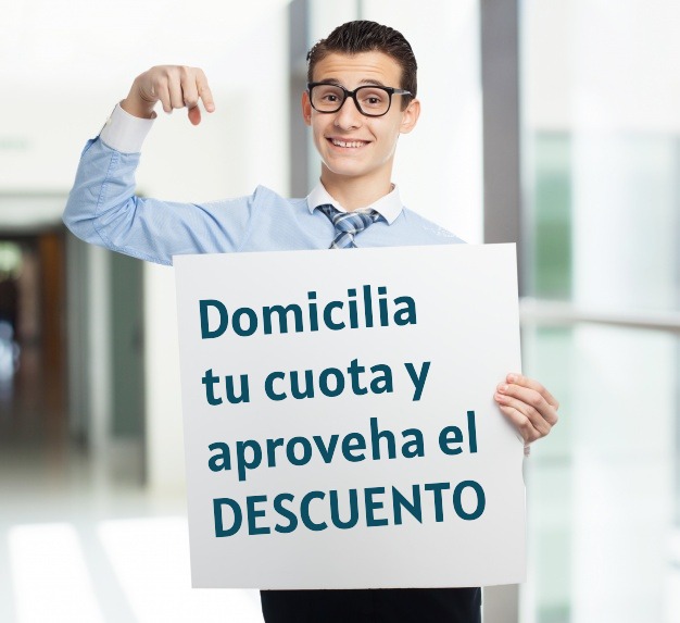 Domiciliar tu cuota en 2026 tiene ventajas