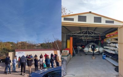 Montaje de la base en el pantano, 2026