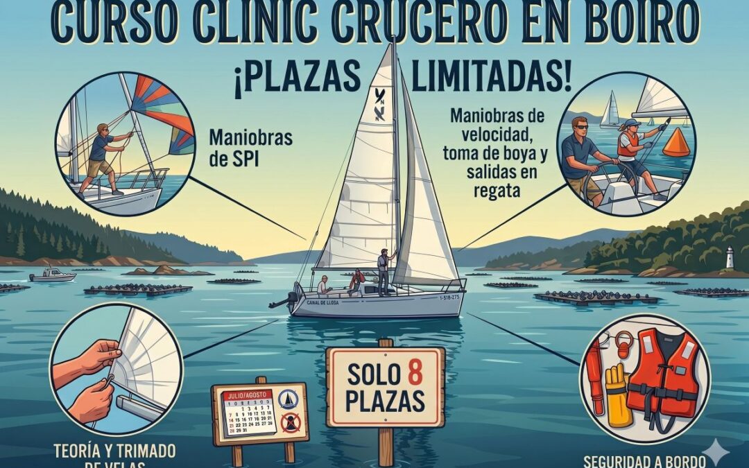 Pre-clinic crucero en Boiro, 15 a 17 de mayo