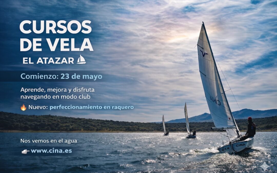 Primavera con los cursos de VL en el Atazar