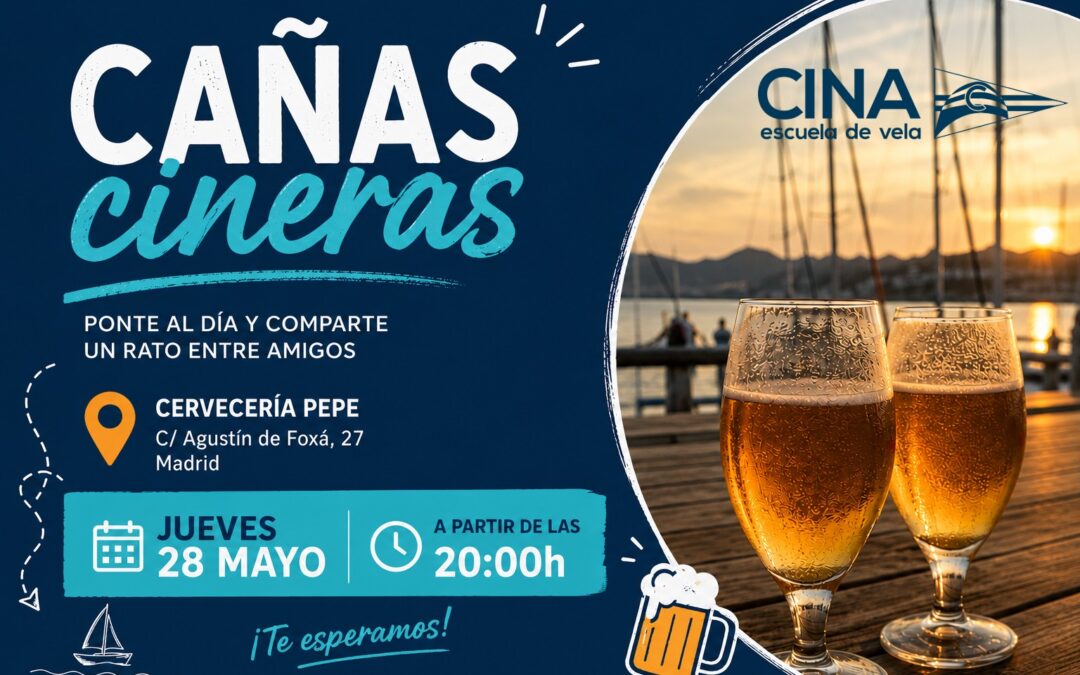 Próximas cañas cineras, jueves 28 mayo