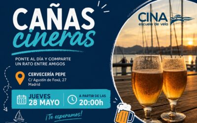 Próximas cañas cineras, jueves 28 mayo