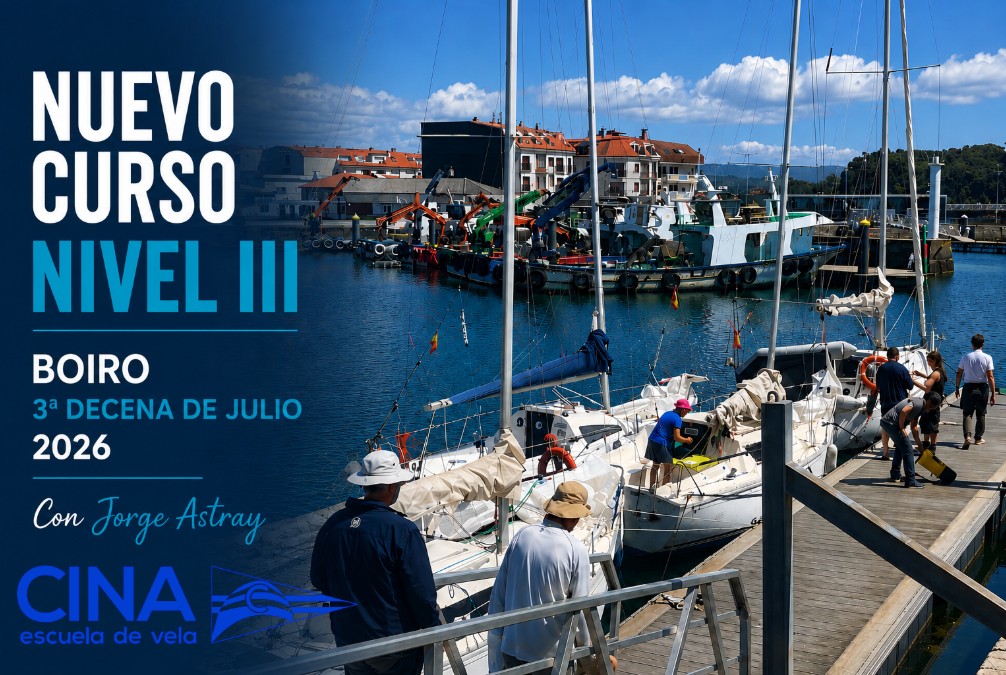 Ampliación cursos crucero nivel III verano 2026