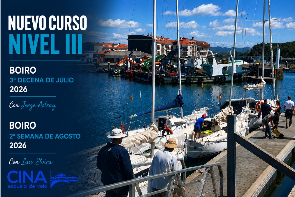 Ampliación cursos crucero nivel III verano 2026